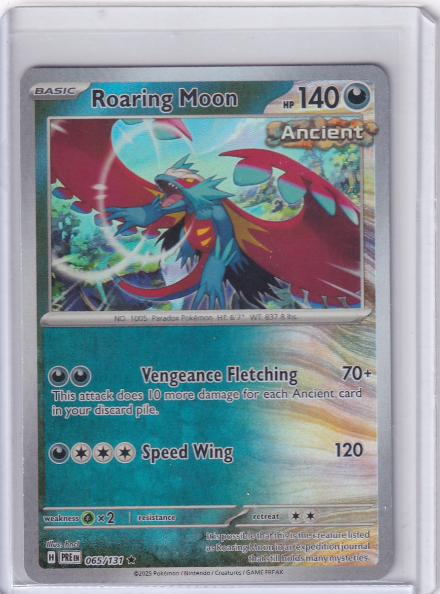 #065 Roaring Moon
