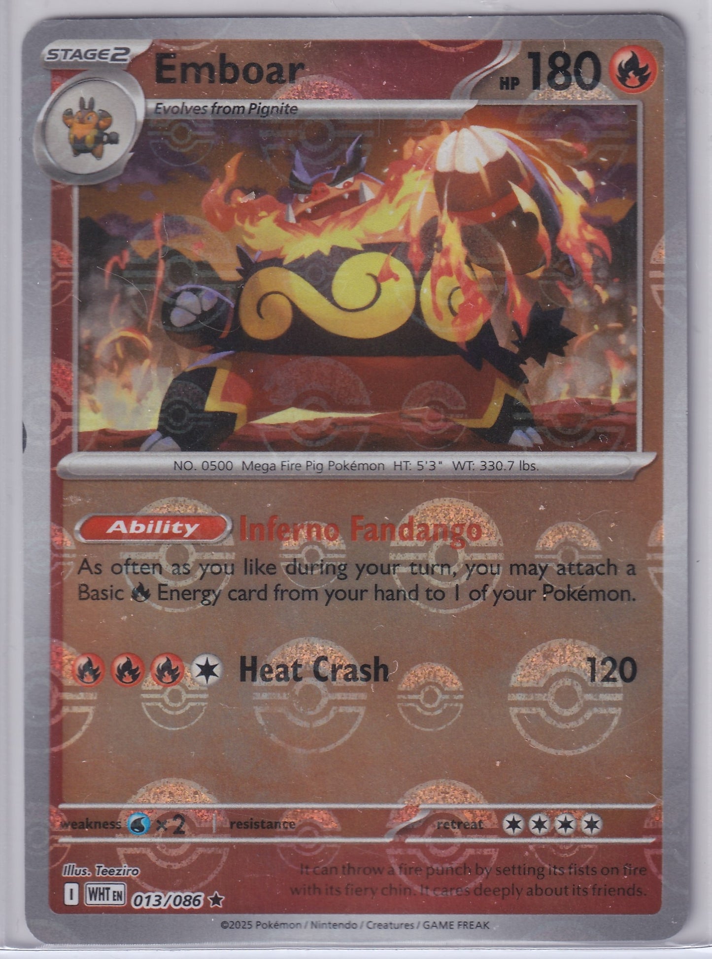 #013 Emboar