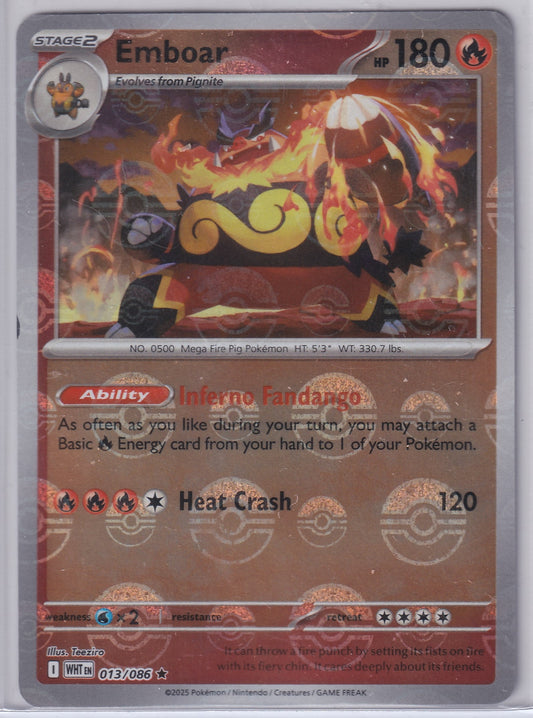 #013 Emboar