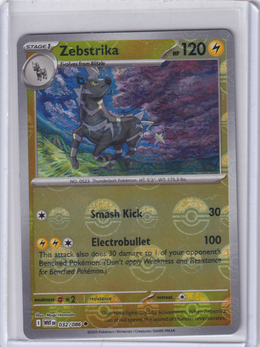 #032 Zebstrika