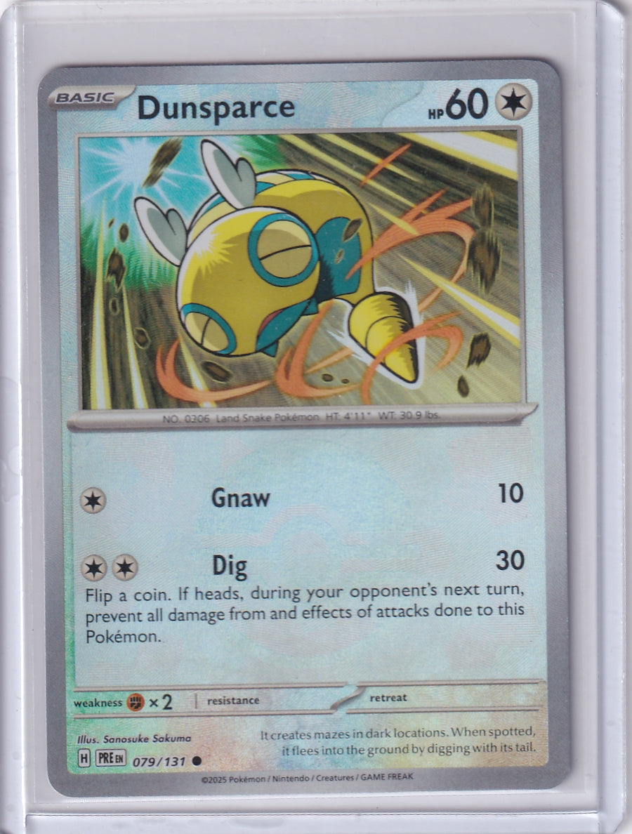 #079 Dunsparce