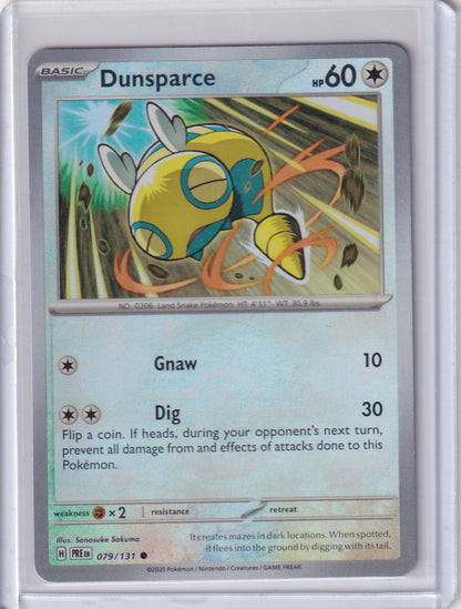 #079 Dunsparce