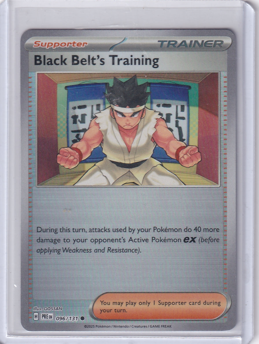 #096 Black Belt's Training