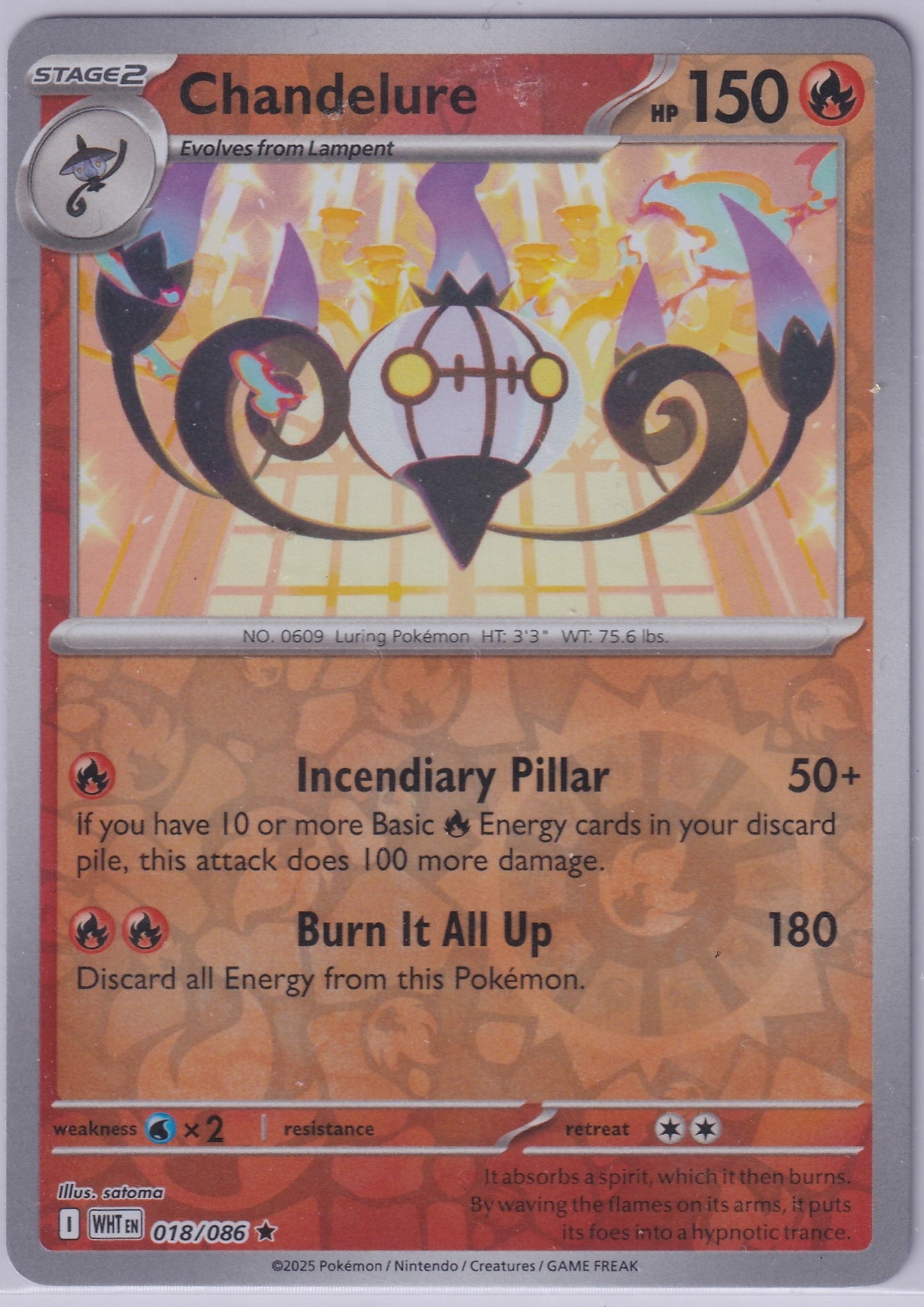 #018 Chandelure