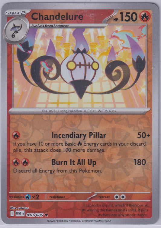 #018 Chandelure