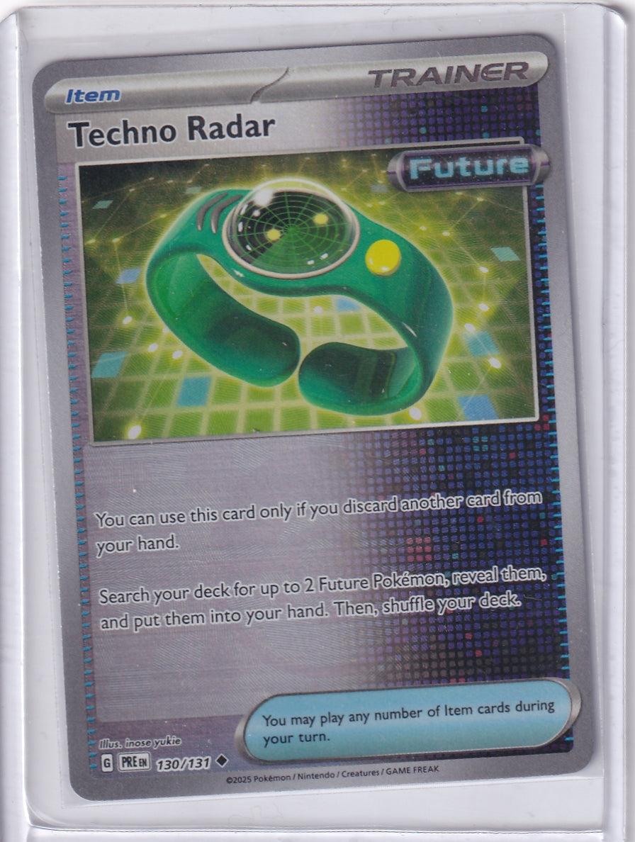 #130 Techno Radar