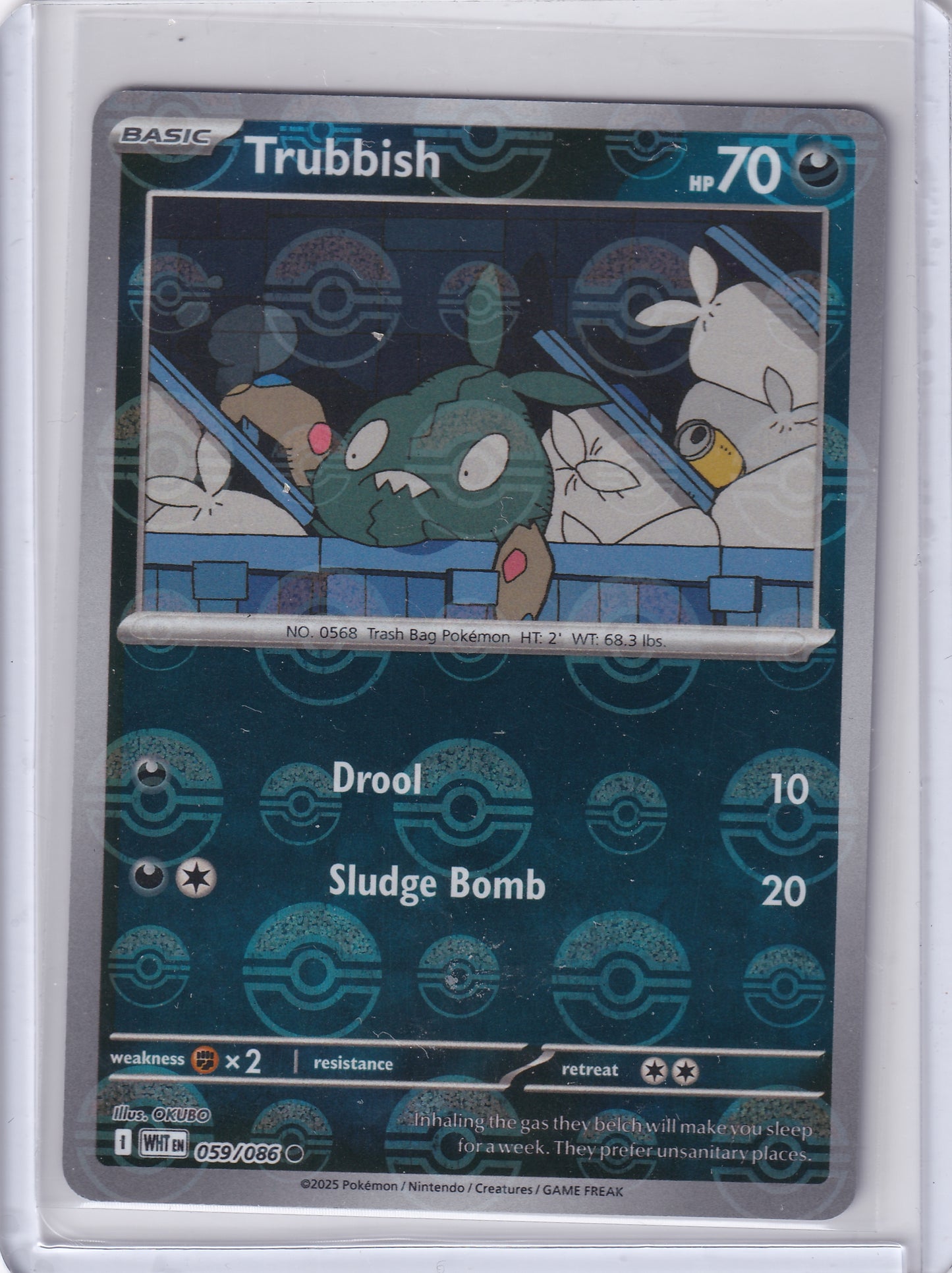 #059 Trubbish