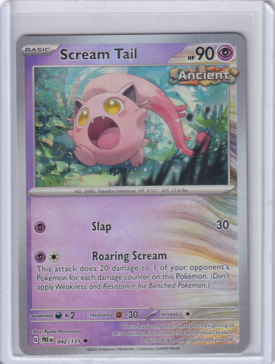 #042 Scream Tail