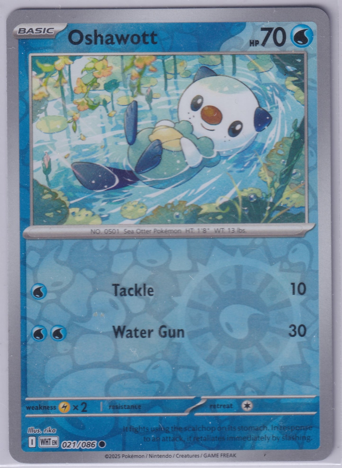 #021 Oshawott