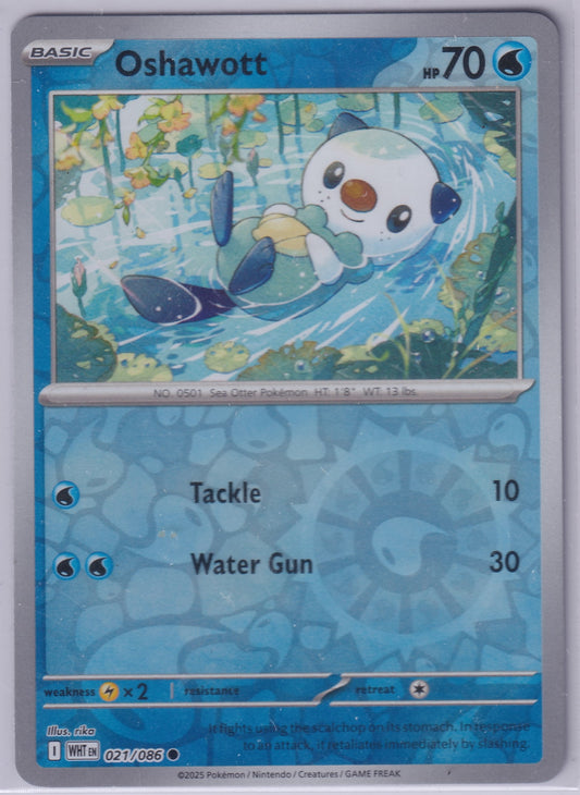 #021 Oshawott