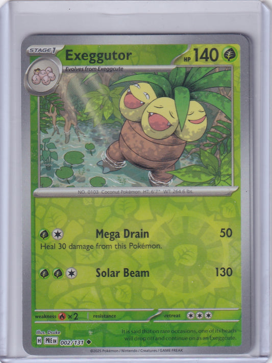 #002 Exeggutor