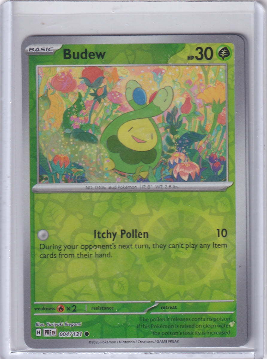#004 Budew