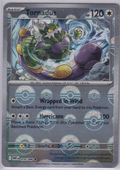 #078 Tornadus