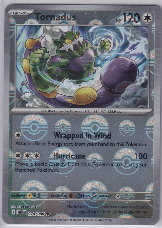 #078 Tornadus
