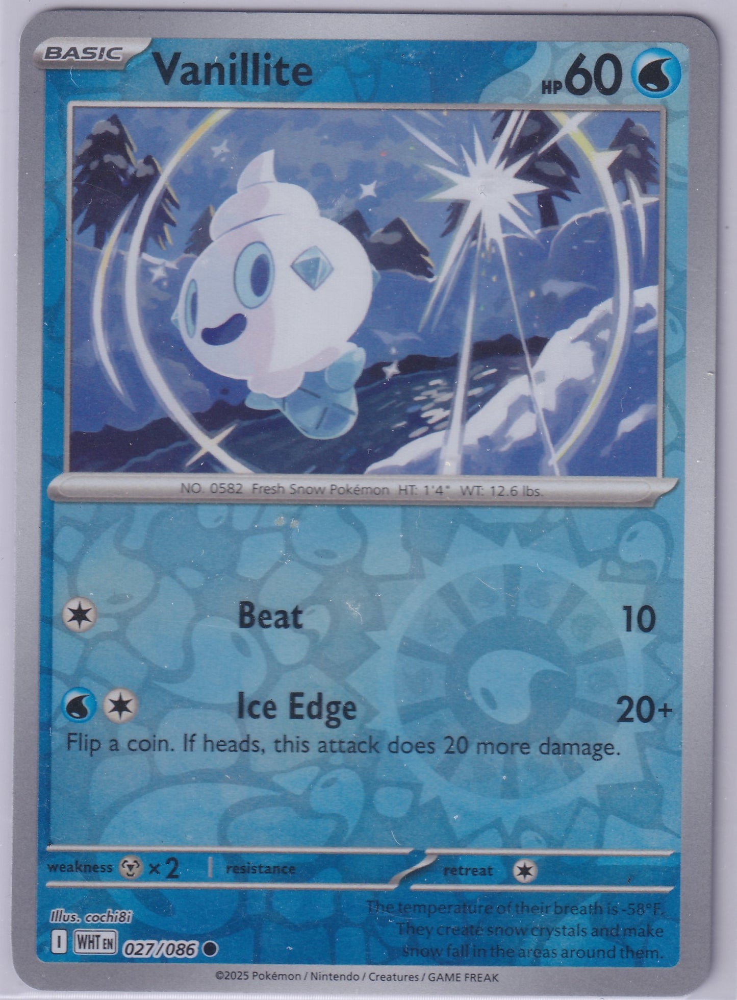 #027 Vanillite