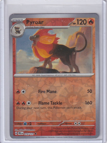 #016 Pyroar