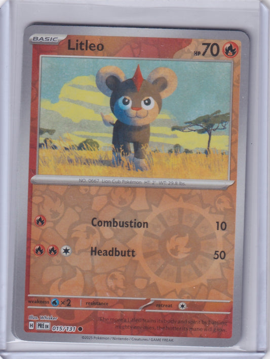 #015 Litleo