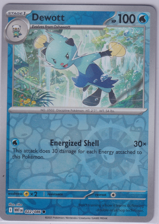 #022 Dewott