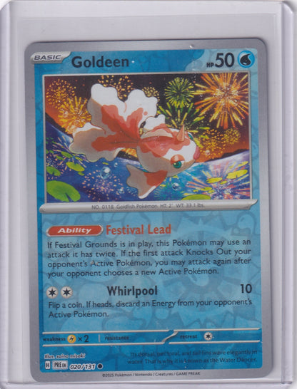 #020 Goldeen