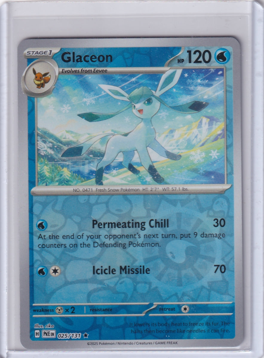 #025 Glaceon