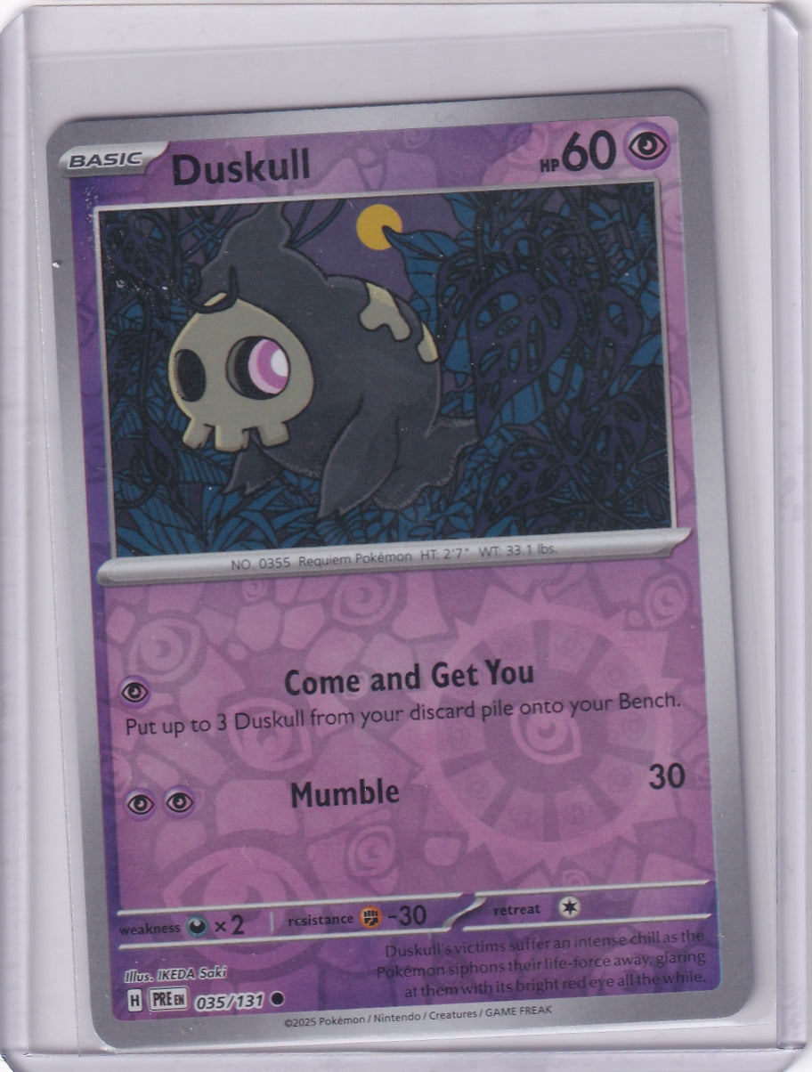 #035 Duskull