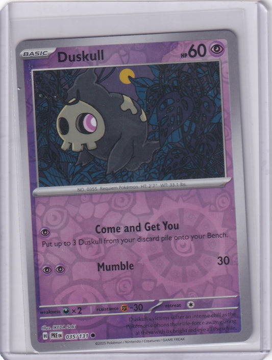 #035 Duskull