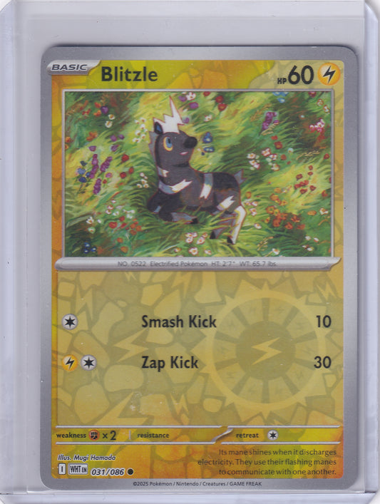 #031 Blitzle