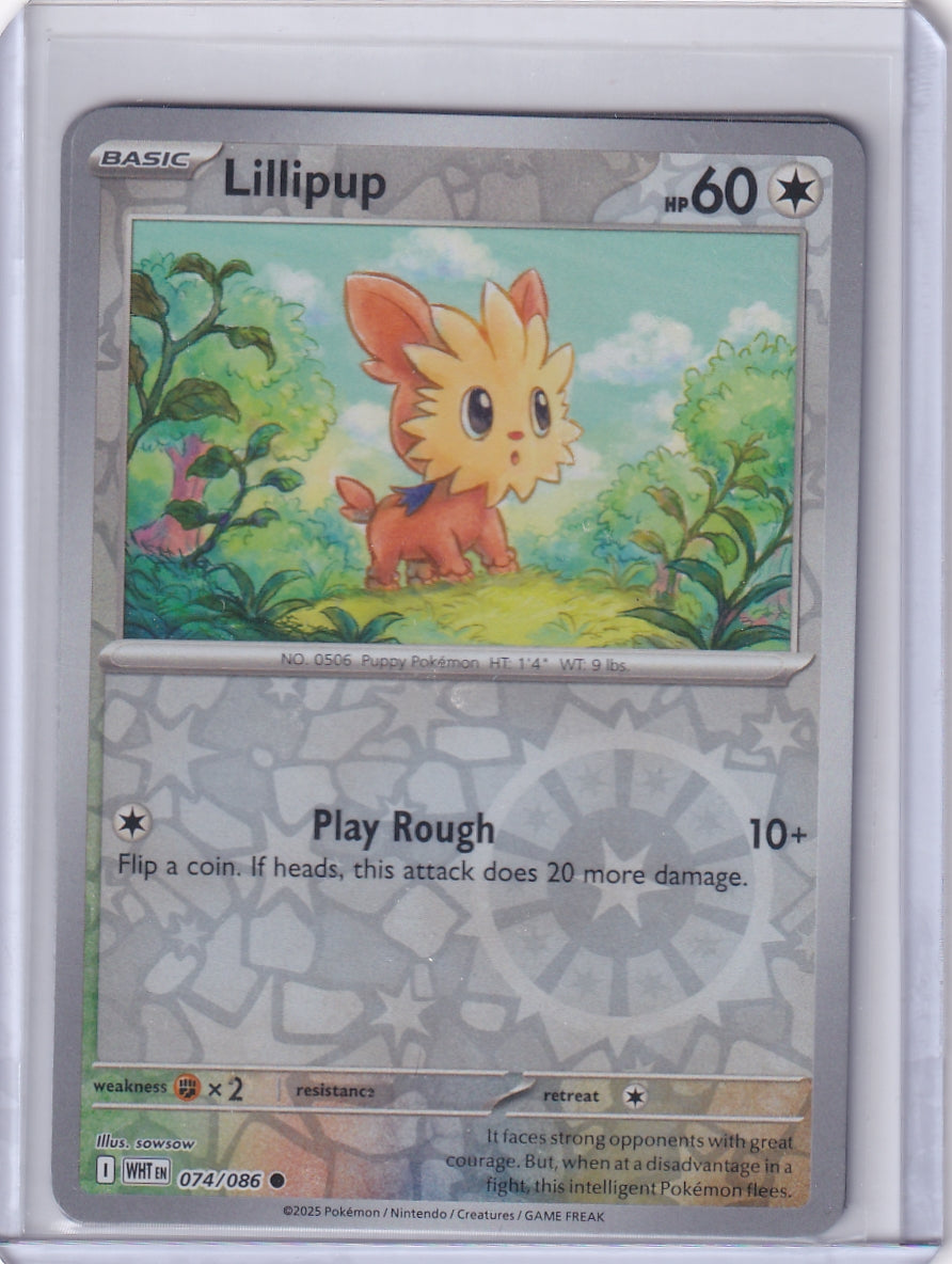 #074 Lillipup