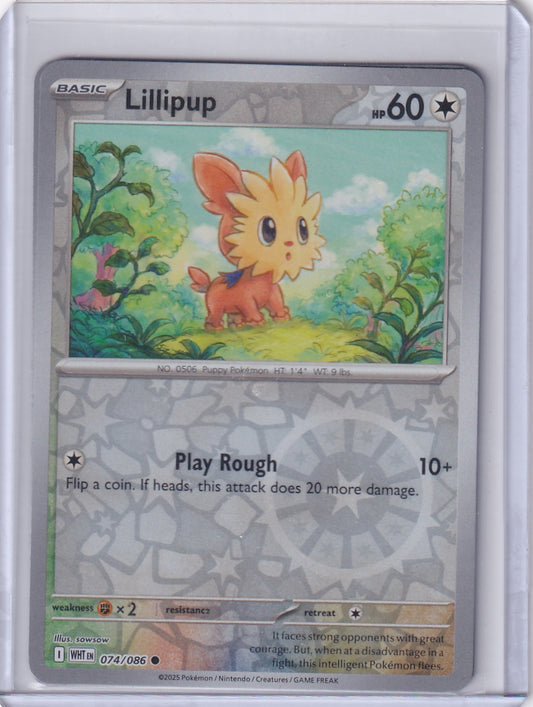 #074 Lillipup