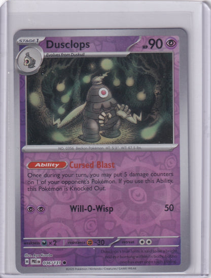 #036 Dusclops