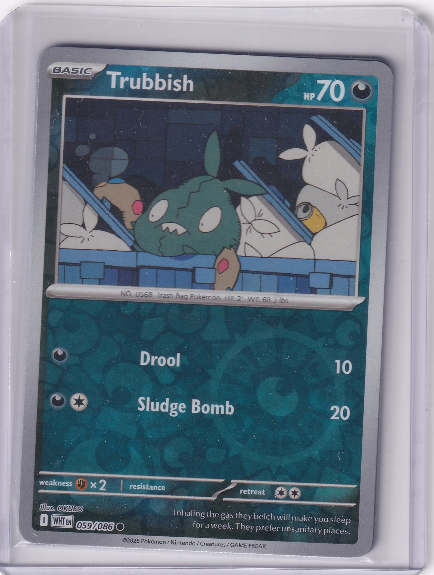 #059 Trubbish