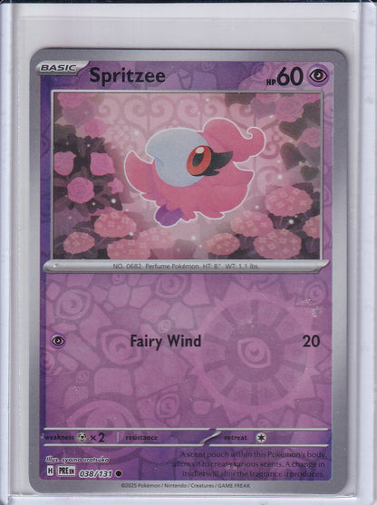 #038 Spritzee