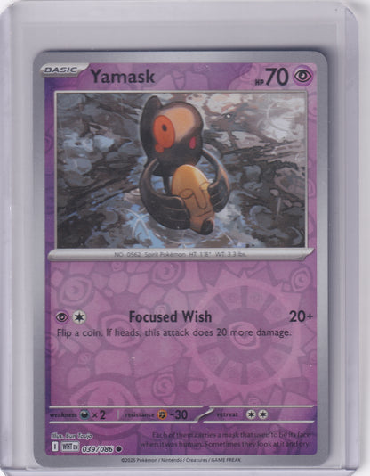 #039 Yamask