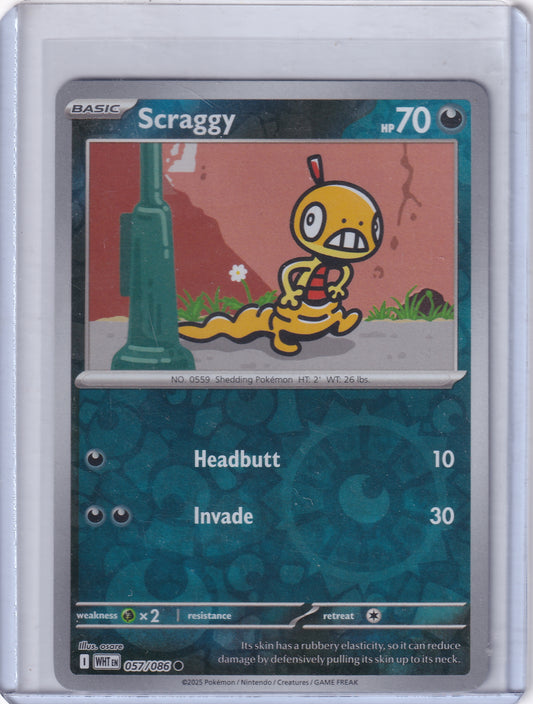 #057 Scraggy