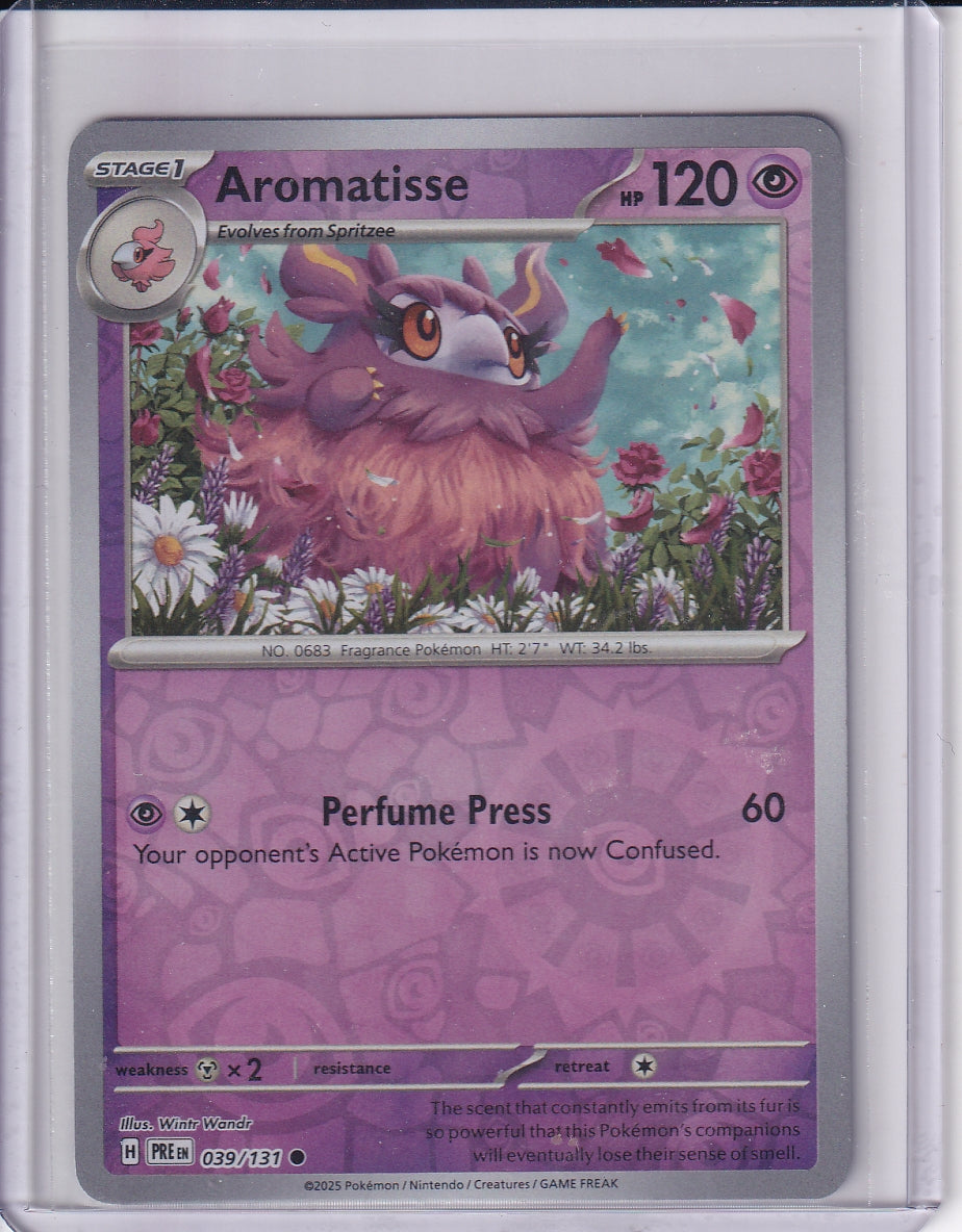 #039 Aromatisse