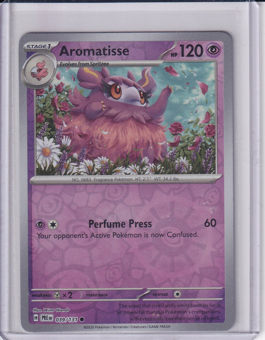 #039 Aromatisse