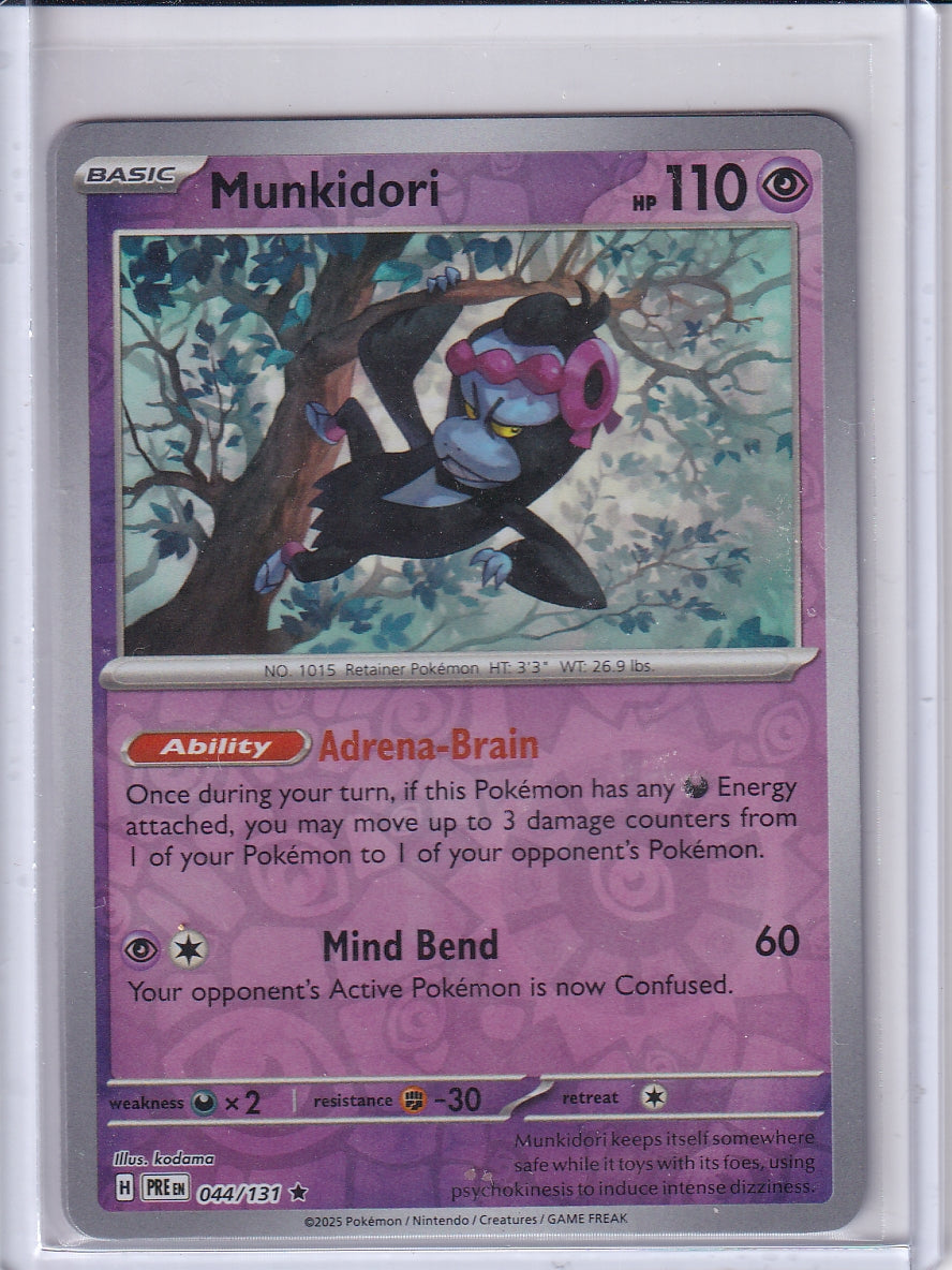 #044 Munkidori