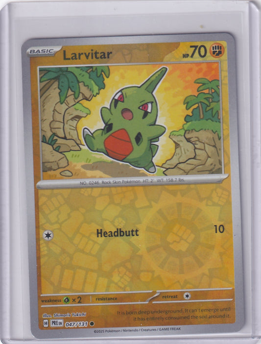 #047 Larvitar