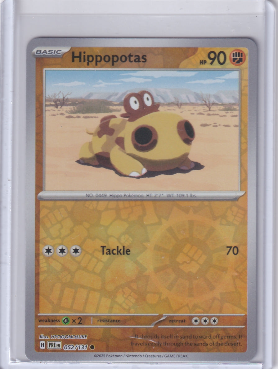 #052 Hippopotas