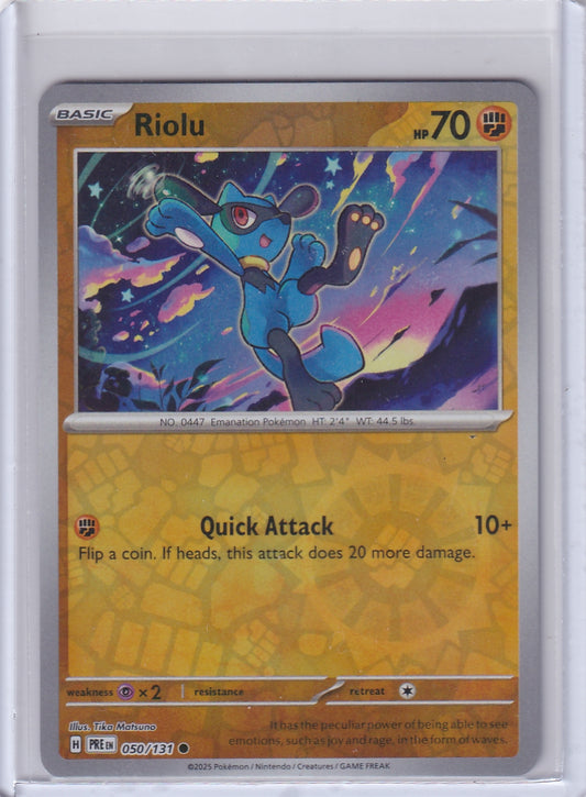 #050 Riolu