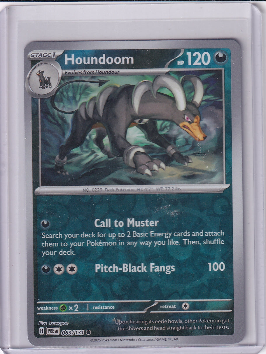 #063 Houndoom