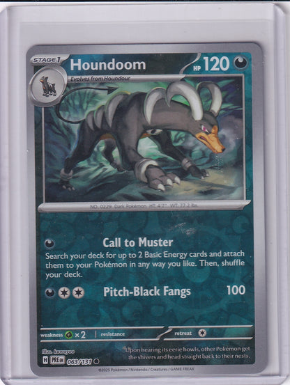 #063 Houndoom