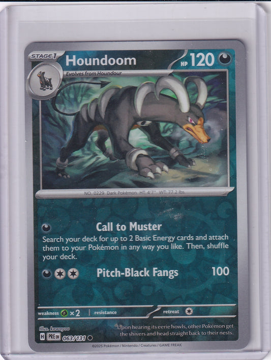 #063 Houndoom