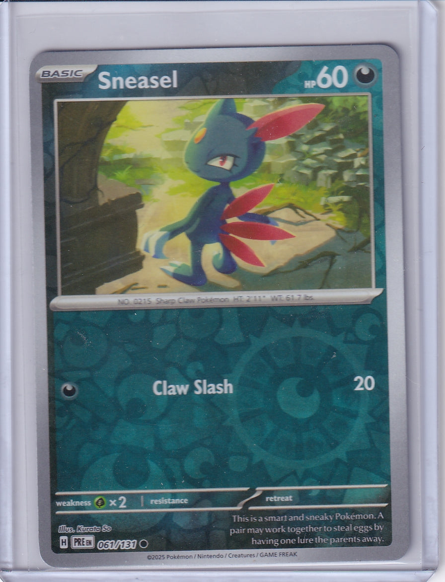 #061 Sneasel
