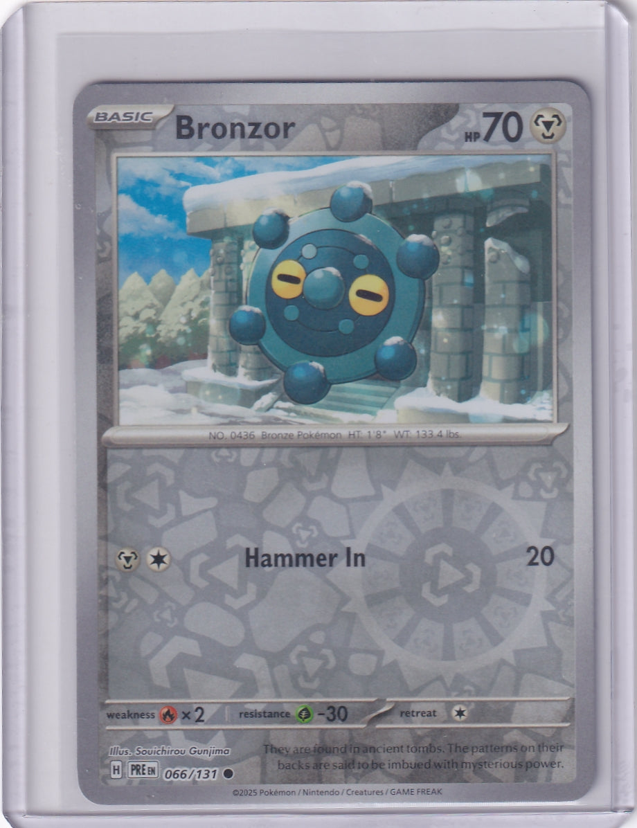 #066 Bronzor