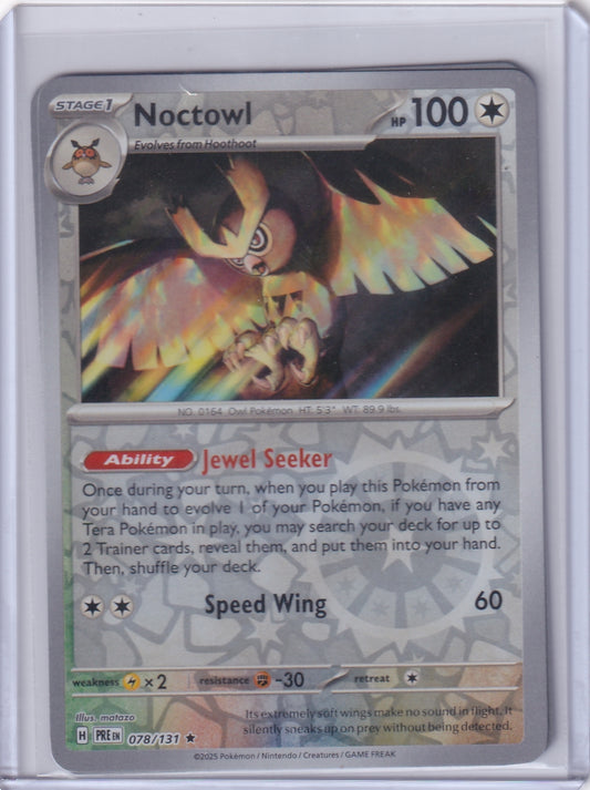 #078 Noctowl