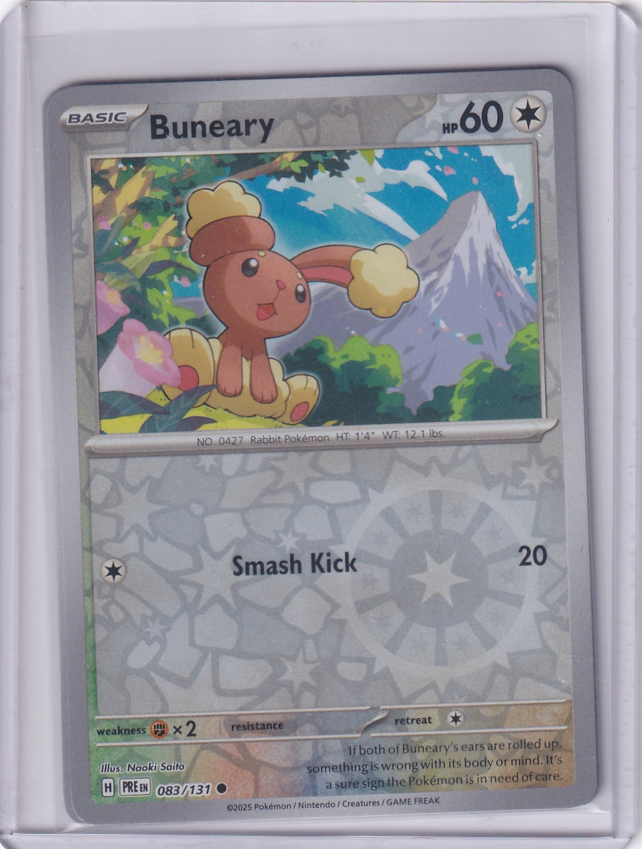 #083 Buneary