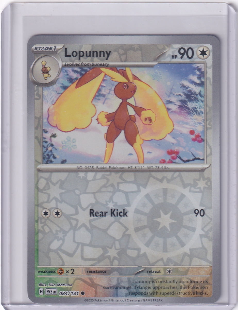 #084 Lopunny