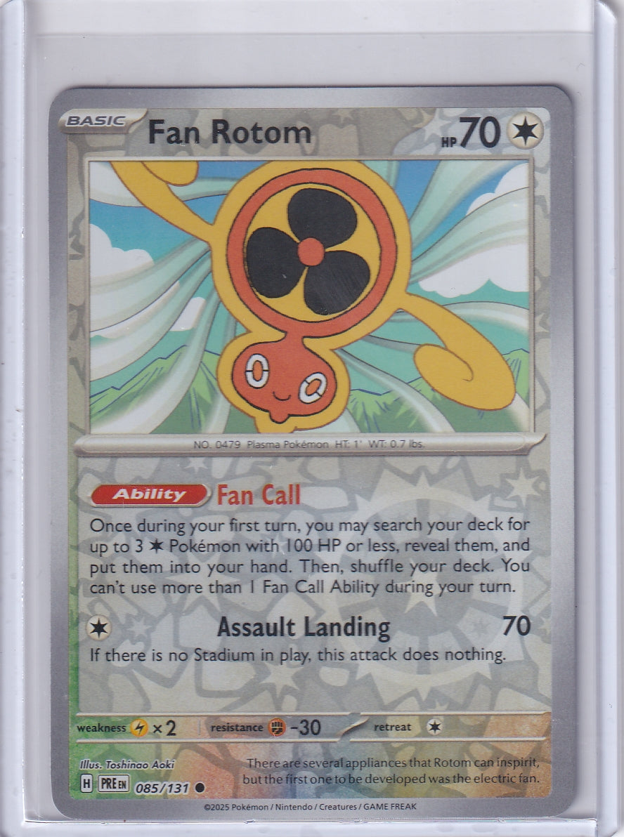 #085 Fan Rotom