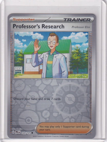 #123 Professor's Reserach (Professor Elm)